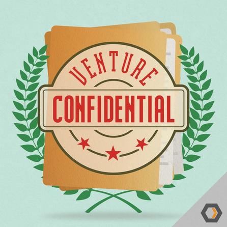 Venture Confidential logo